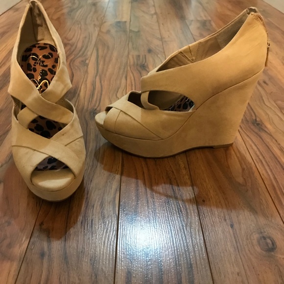 Jessica Simpson Shoes - Jessica Simpson wedges